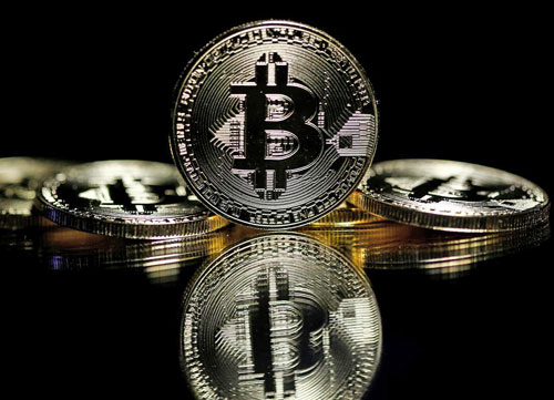 Bitcoins are seen in this illustration photo September 27  (Reuters photo)