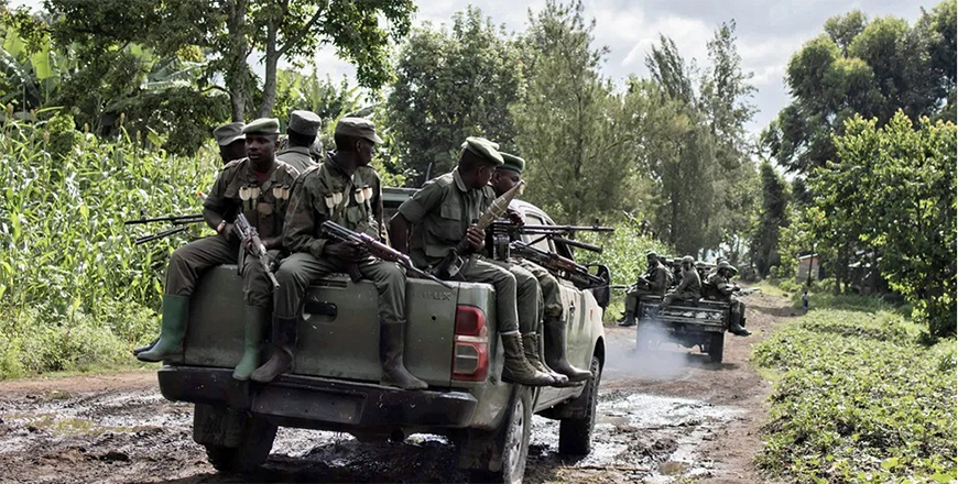 M23 rebels in DR Congo (AFP photo)