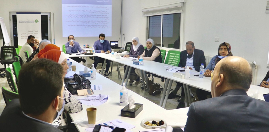 Representatives of non-governmental and community-based organisations during a recent annual assessment meeting (Photo courtesy of IRCKHF)