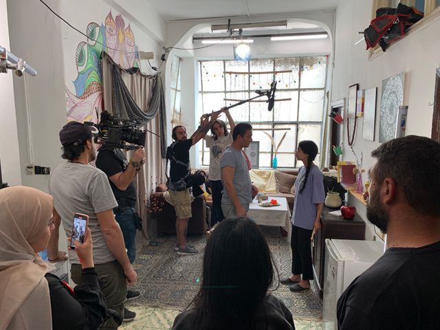 Cinemagic, a global film charity, in cooperation with the Royal Film Commission (RFC) and Generations for Peace Charity, organised a filmmaking workshop for youth (Photo courtesy of Generations for Peace)