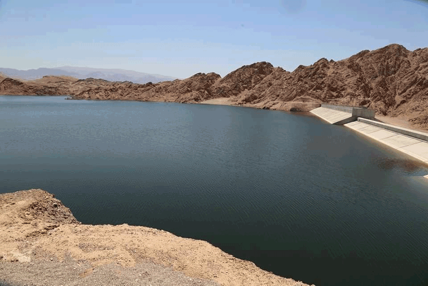 At its current capacity of 2.1 million cubic metres  the dam project aims to provide irrigation water, help recharge groundwater and establish local agricultural projects (Petra photo)