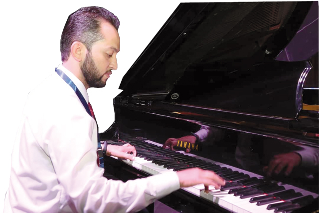 Ahmad Abu Abed (Photo courtesy of Ahmed Abu Abed)