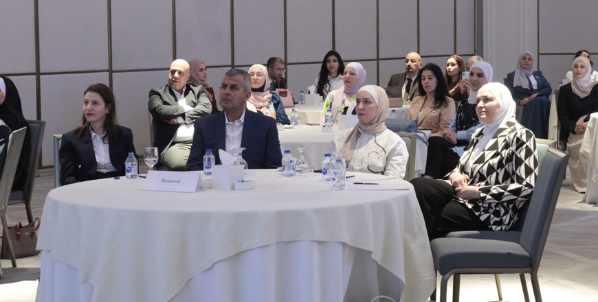 Minister of Energy and Mineral Resources  Saleh Kharabsheh on Wednesday reaffirms the government’s commitment to advancing women’s participation in the energy sector, aligning with the Kingdom’s vision for economic modernisation and sustainable job creation (Photo courtesy of Ministry of Energy and Mineral Resources)