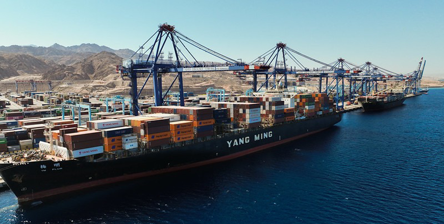 Figures show that national exports rise by 8.1 per cent year-on-year, reaching JD1.309 billion by the end of February  (Petra Photo)
