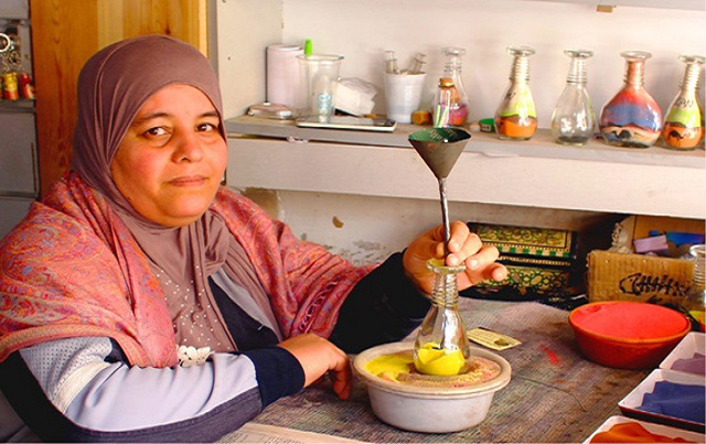   Currently, 92 per cent of the active customers of FINCA Jordan are women, according to the company (Photo courtesy of FINCA Jordan website)