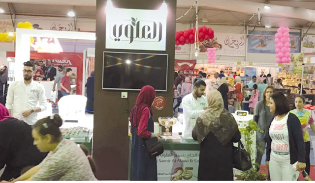A total of 100,000 people visited the Jordan Food 2017 exhibition, which concluded on Sunday, according to organisers (Photo courtesy of Raed Abu Saadeh)