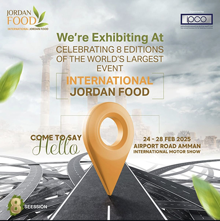 Now in its eighth edition, Jordan’s largest food exhibition spans 7,000 square metres and is organised by the International Promoters Company (IPCO) (Photo courtesy of IPCO)