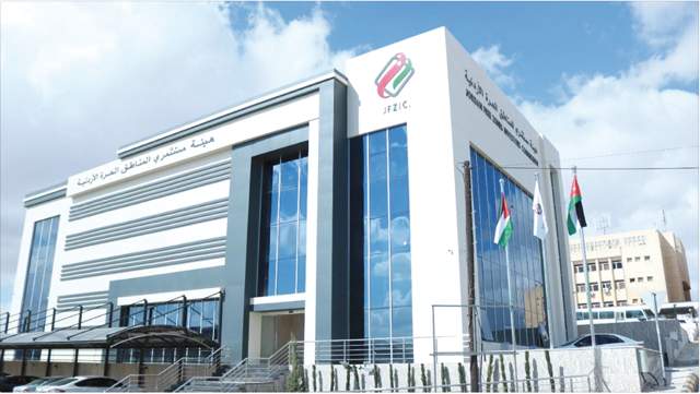 Vice President of the Jordan Free Zones Investors Commission Sharafeddin Rifai on Saturday announces that 750 investors from Jordan, Iraq and Syria have applied to rent sections in the Jordanian-Syrian joint free zone (Photo courtesy of Jordan Free Zone Commission)