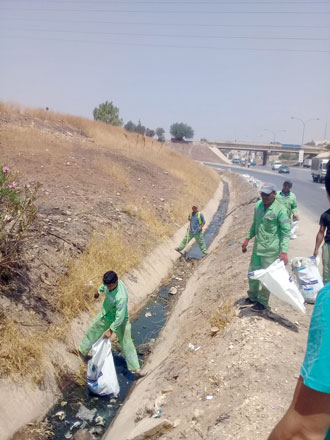 The Greater Amman Municipality has announced that it has  intensified its efforts in preparation for the coming winter season (Petra photo)