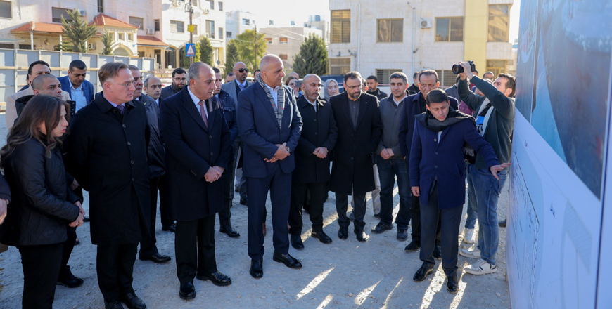 The project aims to reduce the amount of waste sent to the Ghabawi landfill (Petra photo)