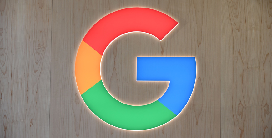 This photo shows the Google logo at the 2020 Consumer Electronics Show in Las Vegas, Nevada, on January 8, 2020  (AFP file photo)