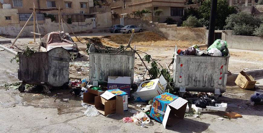 GreenJo, a start-up mobile application recently launched in the Kingdom, purchases sorted waste from citizens at fixed market prices (JT file photo)