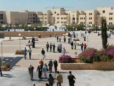    A view of the Hashemite University in Zarqa (JT file photo)