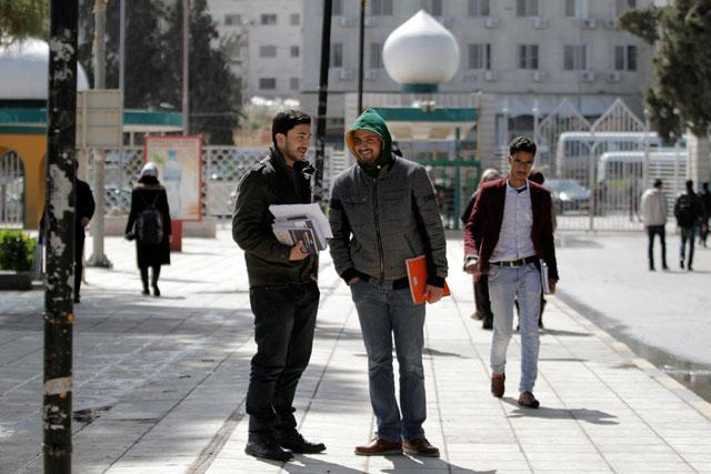  The number of non-Jordanian students studying in the Kingdom reached 44,734 for the academic year 2018/2019, according to the Ministry of Higher Education (JT file photo)
