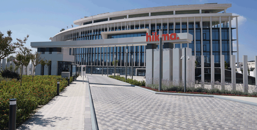 Hikma Pharmaceuticals PLC posted 'robust' financial results for 2024, with revenue climbing 9 per cent to $3.127 billion (JT file)