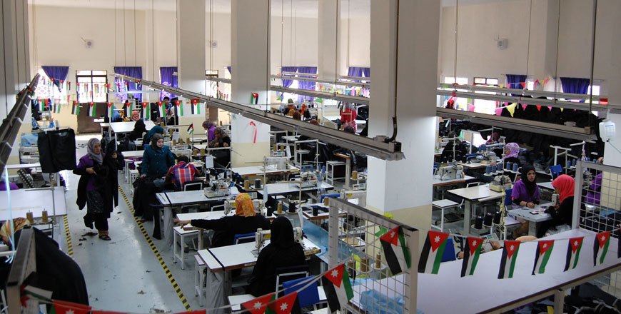 Jordan, through the Ministry of Labour, has adopted a policy to prevent violence and harassment in the workplace through a code of conduct, according to the International Labour Organisation (Photo courtesy of ILO Jordan)