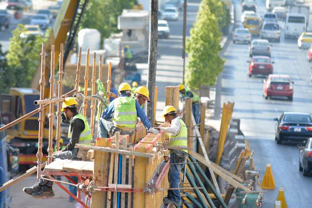 Recent achievements are highlighted, such as the launch of a unified contract platform for workers in the private education and kindergarten sectors (JT File photo)