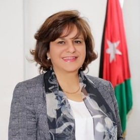 Investment Minister Kholoud Saqqaf meets in London with UK Minister of State for Middle Eastern Affairs Lord (Tariq) Ahmed over strategies to enhance investment ties between the two countries (Petra photo)