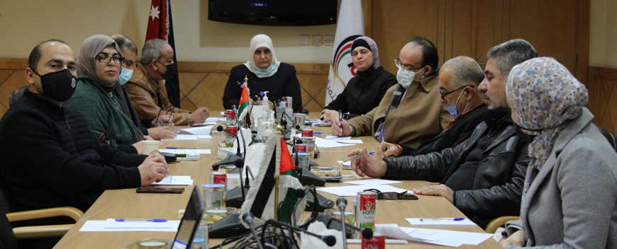 Members of the ‘Water Focal Group’ during their first meeting on Wednesday (Photo courtesy of JSMO)