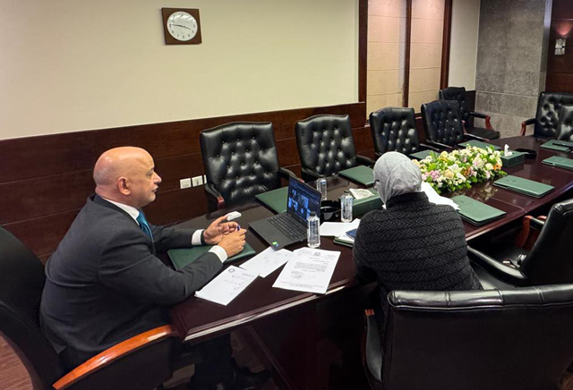 The Jordan Chamber of Commerce and Arab-Brazilian Chamber of Commerce agree to organise a visit for a Brazilian trade delegation to Jordan this summer (Petra photo)