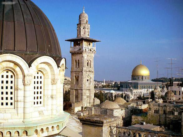 A view of the Old City of Jerusalem (JT file photo)