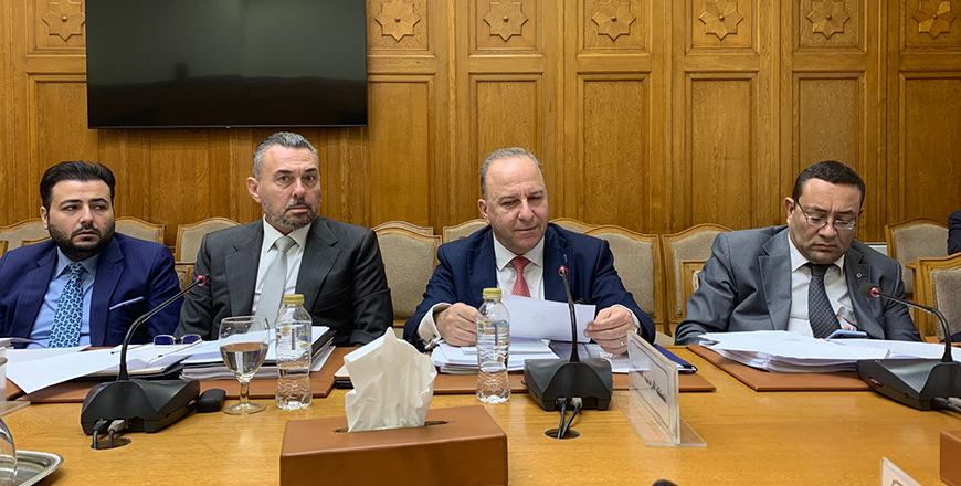 Jordan on Sunday participates in the 112th session of the Supervisors on Palestinian Affairs in the Host Arab Countries Conference, which was held at the headquarters of the Arab League in Cairo (Petra photo)