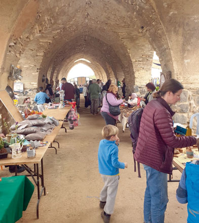   The fifth annual Khubaizeh Festival was launched on a farm in Southern Shouneh on Friday and is scheduled to last five weeks, according to organisers (Photo courtesy of Children of the Valley)