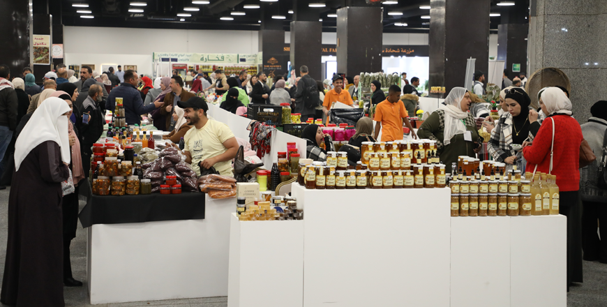 The 24th National Olive Festival showcasesa wide variety of olive oil products (JT file)