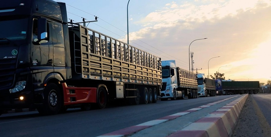 Plans for establishing an inland port in the King Hussein Bin Talal Development Area advances significantly, with the overseeing committee granting approval after updated studies were completed by relevant authorities (Al Mamlaka TV photo)