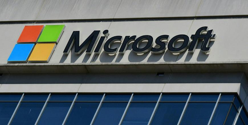 Microsoft on Tuesday announced a strategic partnership with the General Network Internet of Things (GNIoT) company to accelerate Jordan’s digital transformation mission through IoT technologies (AFP photo)