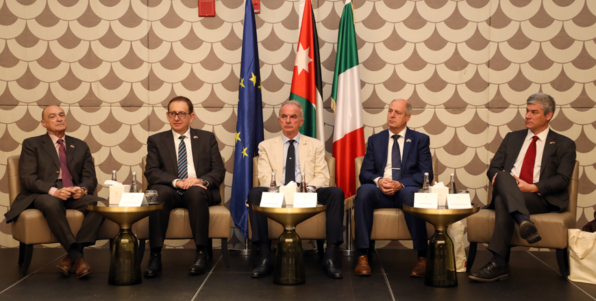 Civil Aviation Regulatory Commission Chief Commissioner Haitham Misto on Wednesday said that the commission has achieved remarkable milestones in the aviation sector (Petra photo)