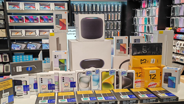 Jordan imports approximately 259,000 mobile devices in January and February 2025, with a total value of around JD26 million (Photo courtesy of Al Mamlaka)