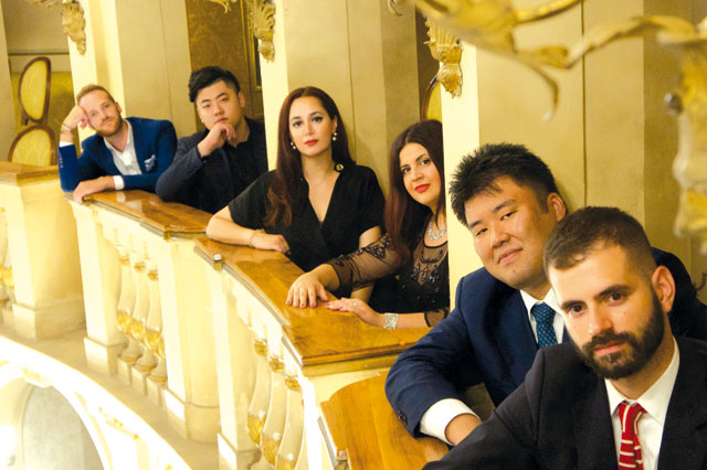 The cast will perform the opera ‘Barber of Seville’ by Gioachino Rossini (Photo courtesy of AOF)