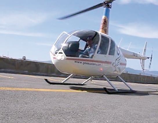 The Petra Development and Tourism Region Authority and Golden Eagle Aviation Academy on Sunday signed a memorandum of understanding to launch air taxi services in Petra (Photo courtesy of PDTRA)