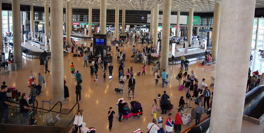 Queen Alia International Airport received 1,053,225 passengers during August (Photo courtesy of QAIA)