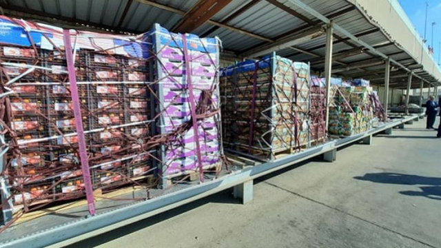 Qatar’s market imports some $55 million worth of Jordanian agricultural goods in 2024 (Petra photo)