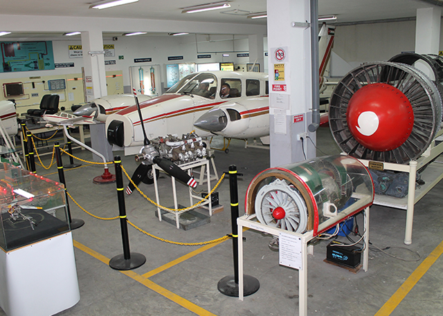 The Royal Jordanian Air Academy (RJAA) Director General Captain Mohammad Khawaldeh says that the academy has achieved a 92 per cent employment rate for its graduates (Photo courtesy of RJAA)