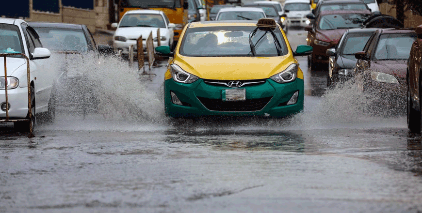 Recent rainfall between March 19 and 22 slightly improves total amounts by 1 to 7 per cent of the seasonal average (Petra photo)