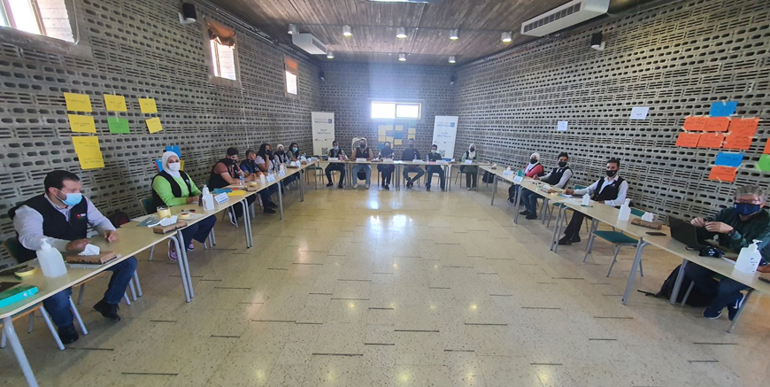 Rasheed for Integrity and Transparency (Transparency International – Jordan) kicked off the first summer school of 2021 as part of the ‘Integrity School’ project with the participation of youth from various Jordanian governorates. (Phot courtesy of Rasheed for Integrity and Transparency)
