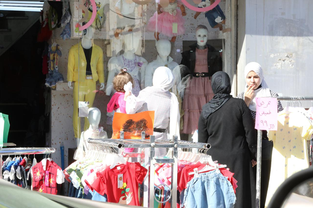 The Kingdom’s imports of clothing and footwear increased by 28 per cent and 47 per cent, respectively, in the first quarter of 2022, compared with the first quarter of 2021, according to the Jordan News Agency, Petra  (Photo by Osama Aqarbeh)