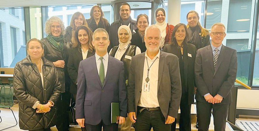 Members of a study to Norway, organised by Women’s labour rights advocacy organisation, SADAQA, in cooperation with the International Labour Organisation and the Royal Norwegian Embassy pose for a photo  (Photo courtesy of SADAQA)