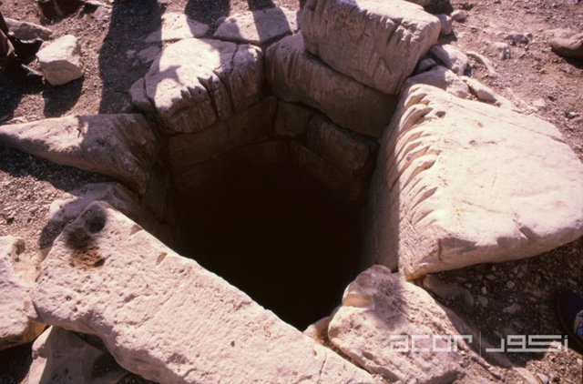 Bayir , located in southeast Jordan, has a number of Nabataean, Greek, Roman and Arabic inscription  (Photo courtesy of ACOR)