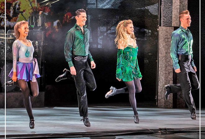 For the first time in its 25-year-old history, Riverdance will perform at Amman’s Roman Theatre on September 21, 22 and 23 (Photo courtesy of Riverdance)