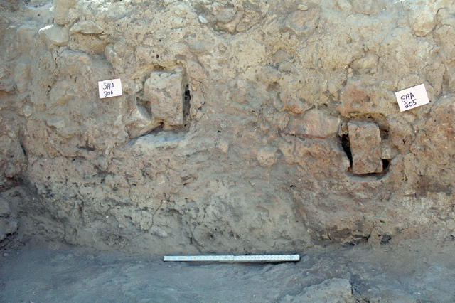 A view of Sharara PPNA site in the southern Jordan (Photo courtesy of Sharara project)