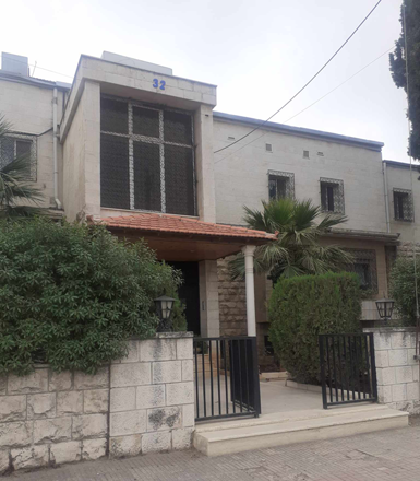 The German Protestant Institute of Archaeology in Amman is a research centre that operates for approximately 50 years without interruption and gathers academics and scholars from Jordan and abroad (Photo of Saeb Rawashdeh)