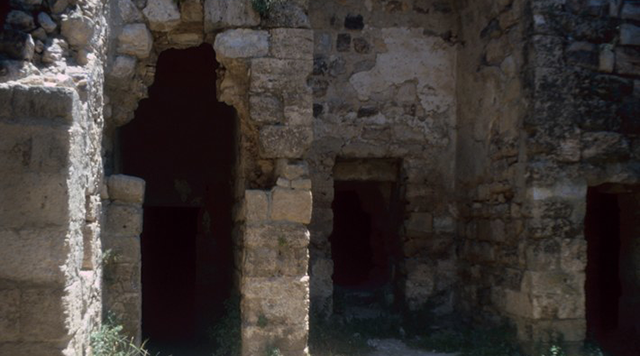 Interior of the upper town within the Karak Castle (Photo courtesy of ACOR)