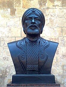 Sultan Qutuz bust in Cairo (Photo courtesy of National Military Museum Cairo)