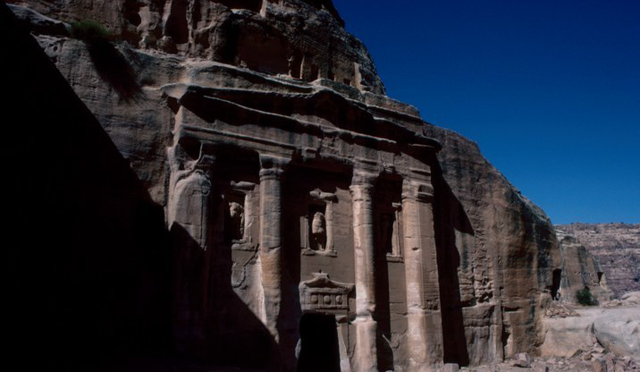 The Tomb of the Roman soldier in Petra (Photo courtesy of ACOR)