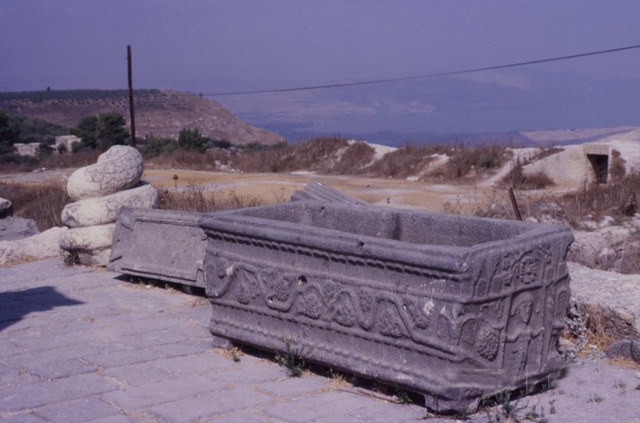 Gadara, located some 120 km northwest of Amman (Photo courtesy of ACOR)