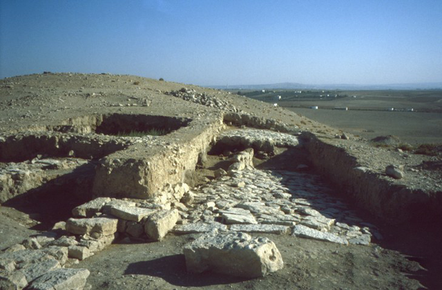 Andrews University conducted its fourth season of archaeological excavation at Tall Jalul, located 5 km east of Madaba, in 1999 (Photo courtesy of ACOR)